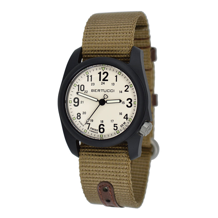 Bertucci Men's DX3 Hybrid Coyote Band Stone Watches | WatchCo.com