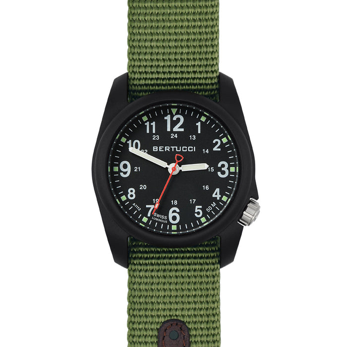 Bertucci Men's DX3 Hybrid Forest Hybrid Band Watches | WatchCo.com