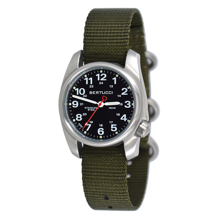 Bertucci Men's Durable Stainless Steel Field Watches | WatchCo.com