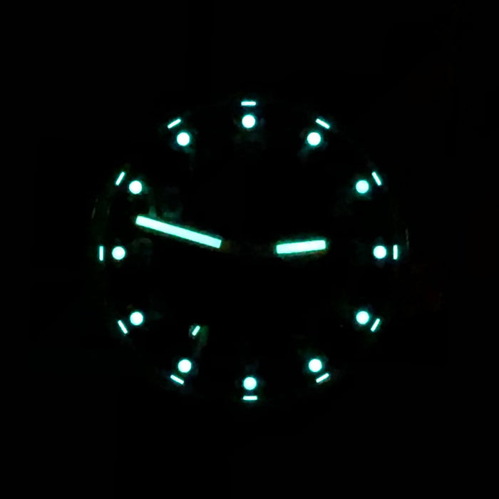 Bertucci Men's Green Band Black Dial Quartz Watches | WatchCo.com