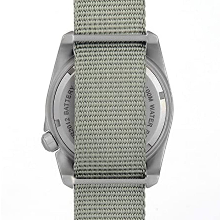 Bertucci Men's Green Band Black Dial Quartz Watches | WatchCo.com