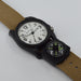 Bertucci Men's White Dial Black Case Coyote Watches | WatchCo.com