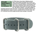 Bertucci Mens A-11T Black Dial Nylon Band Watches | WatchCo.com