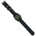Bertucci Mens DX3 Plus Black Nylon Hi-Viz Watches | WatchCo.com