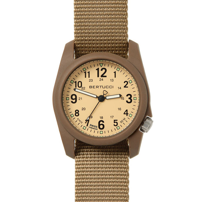 Bertucci Unisex DX3 Field Resin Watches | WatchCo.com