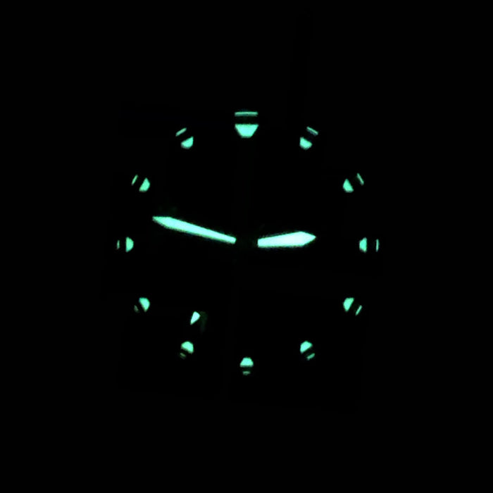 Bertucci Unisex Gamekeeper Black Nylon Band Black/Khaki Watches | WatchCo.com