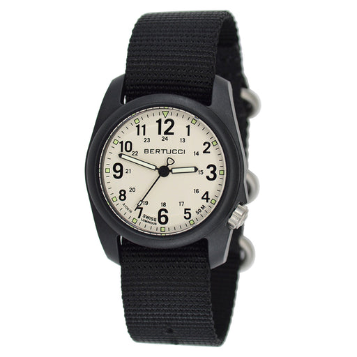 Bertucci Unisex Savvy Resin Case White Dial Watches | WatchCo.com