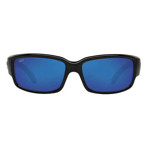 Costa Del Mar Mens Caballito Shiny Black Sunglasses | WatchCo.com