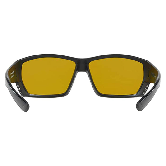 Costa Del Mar Men Blackout/Sunrise Silver Mirrored Sunglasses | WatchCo.com
