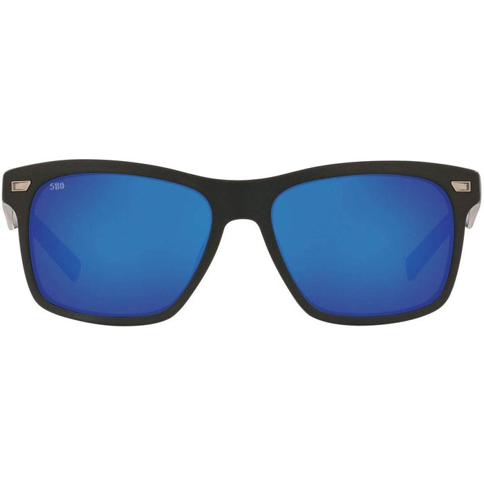 Costa Del Mar Men's Aransas Matte Black Sunglasses | WatchCo.com