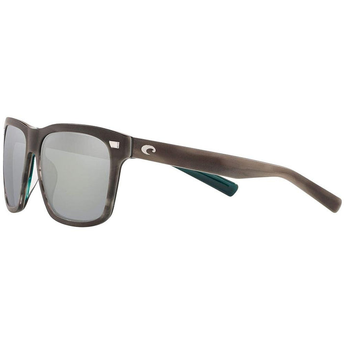 Costa Del Mar Aransas Sunglasses Matte Storm Gray Silver 580G