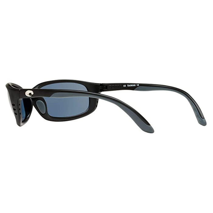 Costa Del Mar Men's Black Frame Grey Sunglasses | WatchCo.com