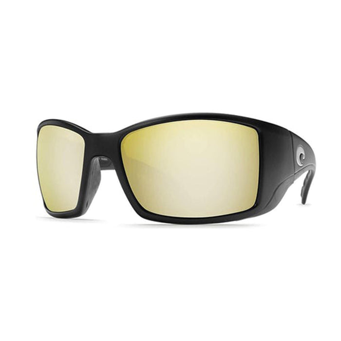 Costa Del Mar Men's Blackfin Matte Black Sunglasses | WatchCo.com