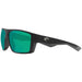 Costa Del Mar Men's Bloke Matte Black Sunglasses | WatchCo.com