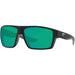 Costa Del Mar Men's Bloke Matte Black Sunglasses | WatchCo.com