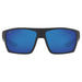 Costa Del Mar Men's Bloke Rectangular Matte Sunglasses | WatchCo.com