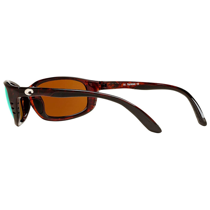 Costa Del Mar Men's Brine Tortoise Frame Sunglasses | WatchCo.com