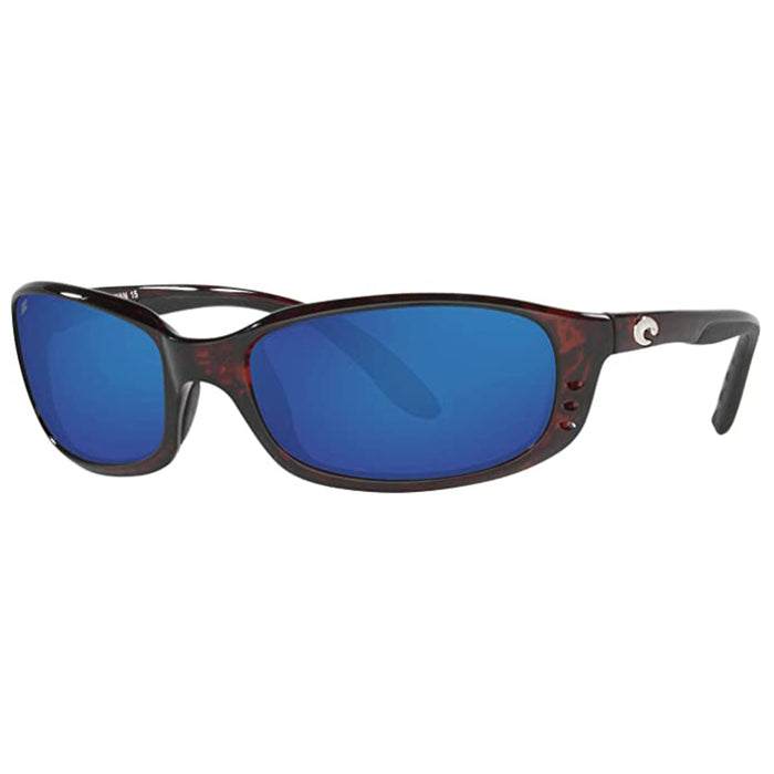 Costa Del Mar Men's Brine Tortoise Grey Sunglasses | WatchCo.com