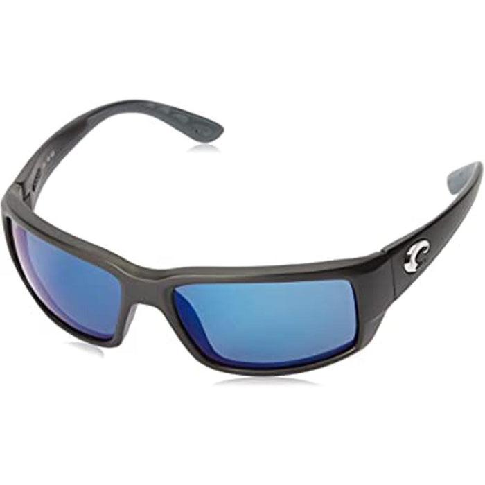 Costa Del Mar Men's Fantail Matte Black Sunglasses | WatchCo.com