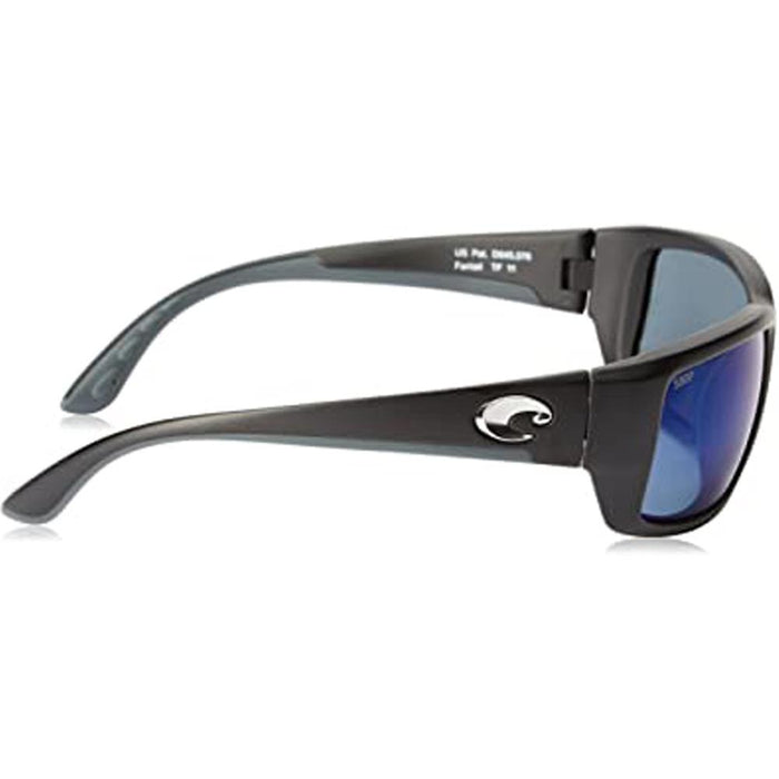 Costa Del Mar Men's Fantail Matte Black Sunglasses | WatchCo.com