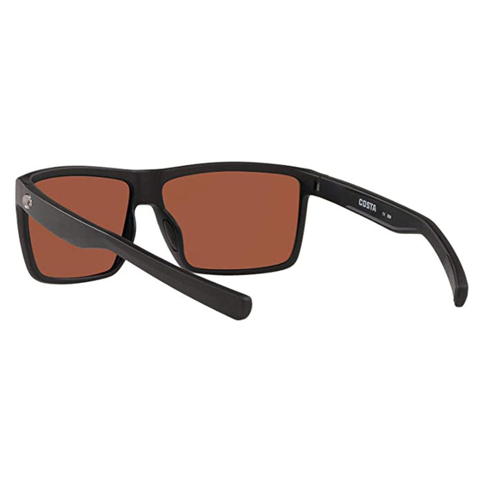 Costa Del Mar Men's Matte Black Frame Sunglasses | WatchCo.com