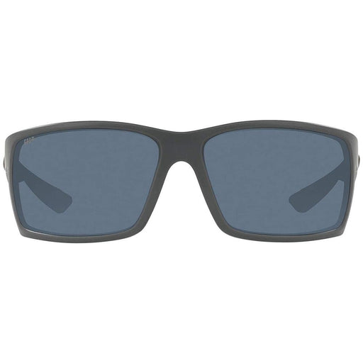 Costa Del Mar Men's Reefton Matte Grey Sunglasses | WatchCo.com