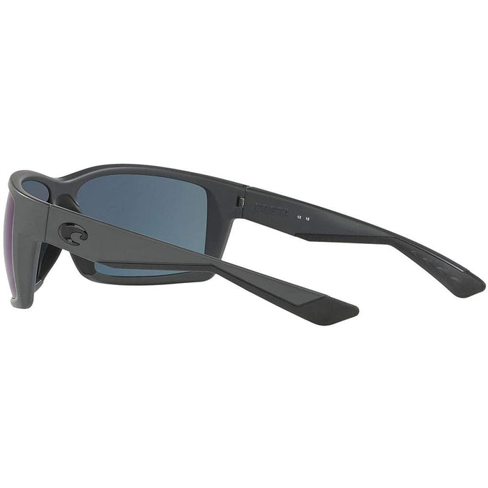 Costa Del Mar Men's Reefton Matte Grey Sunglasses | WatchCo.com
