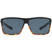 Costa Del Mar Men's Rincon Matte Black/Shiny Sunglasses | WatchCo.com