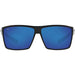 Costa Del Mar Men's Rincon Shiny Black Sunglasses | WatchCo.com