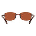 Costa Del Mar Men's Tortoise Frame Copper Sunglasses | WatchCo.com