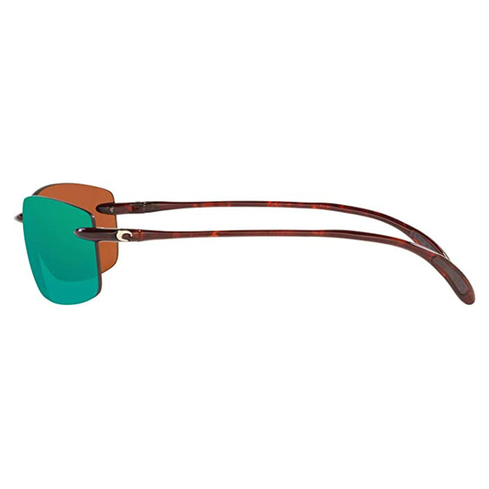 Costa Del Mar Men's Tortoise Frame Copper Sunglasses | WatchCo.com