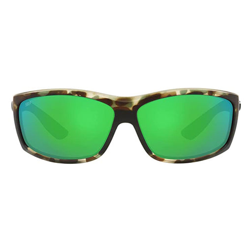 Costa Del Mar Men's Wetlands/Green Mirrored Polarized Sunglasses | WatchCo.com