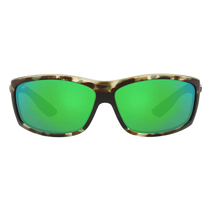 Costa Del Mar Saltbreak Sunglasses Wetlands / Green Mirror 580P
