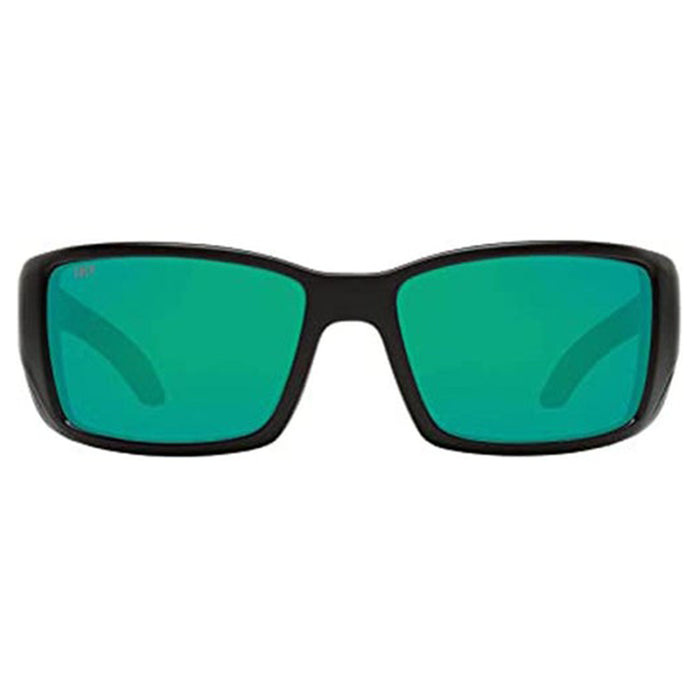 Costa Del Mar Mens Blackfin Matte Black Sunglasses | WatchCo.com