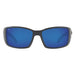 Costa Del Mar Mens Blackfin Matte Grey Sunglasses | WatchCo.com