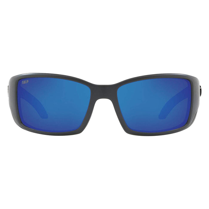 Costa Del Mar Mens Blackfin Matte Grey Sunglasses | WatchCo.com