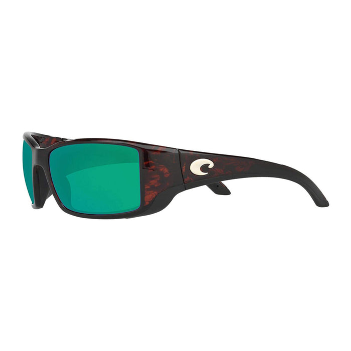 Costa Del Mar Mens Blackfin Tortoise Frame Sunglasses | WatchCo.com