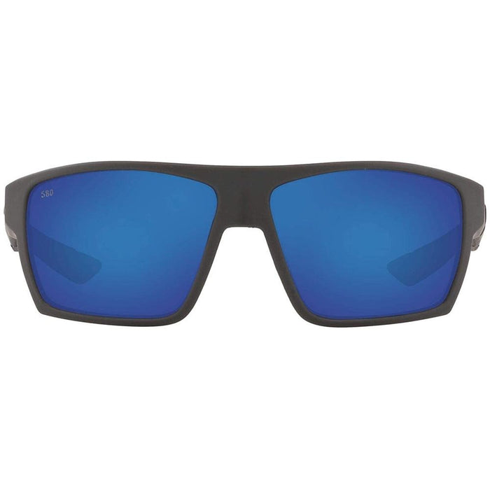 Costa Del Mar Mens Bloke Matte Black Sunglasses | WatchCo.com