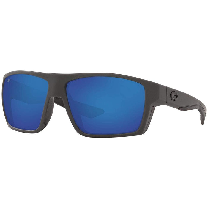 Costa Del Mar Mens Bloke Matte Black Sunglasses | WatchCo.com