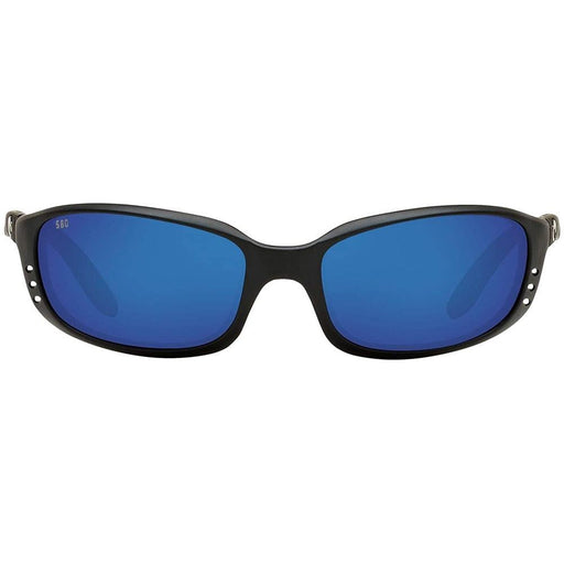 Costa Del Mar Mens Brine Matte Black Sunglasses | WatchCo.com