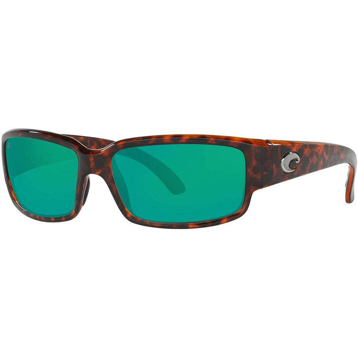 Costa Del Mar Mens Caballito Tortoise Frame Sunglasses | WatchCo.com