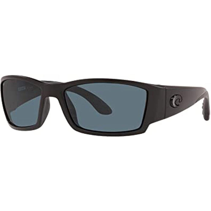 Costa Del Mar Mens Corbina Blackout Frame Sunglasses | WatchCo.com