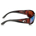Costa Del Mar Mens Corbina Tortoise Frame Sunglasses | WatchCo.com