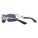 Costa Del Mar Mens Crystal Frame Grey Sunglasses | WatchCo.com