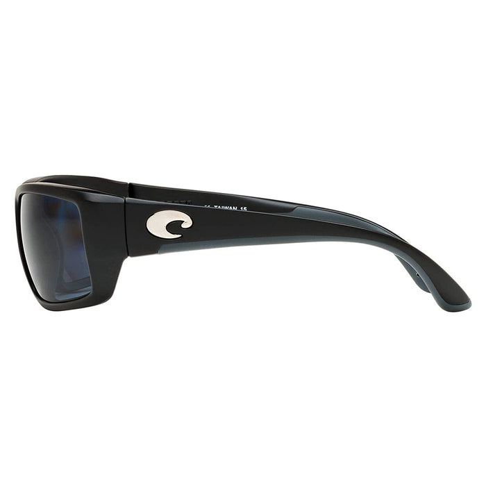 Costa Del Mar Mens Fantail Matte Black Sunglasses | WatchCo.com