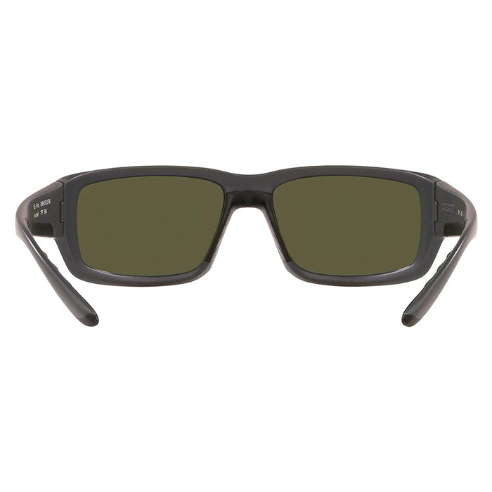 Costa Del Mar Mens Fantail Matte Grey Sunglasses | WatchCo.com
