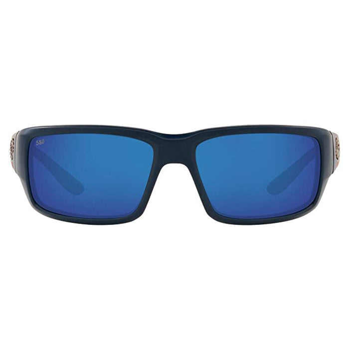 Costa Del Mar Mens Fantail Rectangular Matte Sunglasses | WatchCo.com