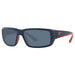 Costa Del Mar Mens Fantail Rectangular Matte Sunglasses | WatchCo.com