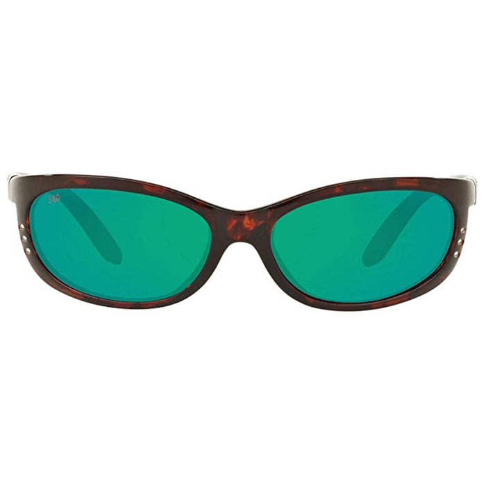 Costa Del Mar Mens Fathom Oval Tortoise Sunglasses | WatchCo.com