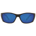 Costa Del Mar Mens Fisch Rectangular Matte Sunglasses | WatchCo.com